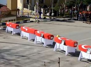 Ermenekli madencilere son veda