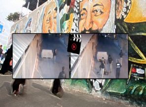 Filistinli çocuğa sert gözaltı