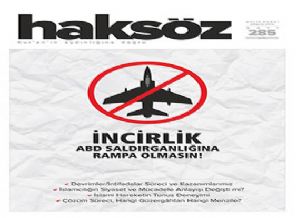 İncirlik ABD saldırganlığına rampa olmasın