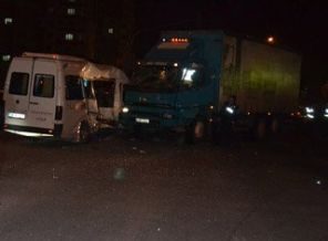 Kayseri'de kaza: 1 ölü 7 yaralı