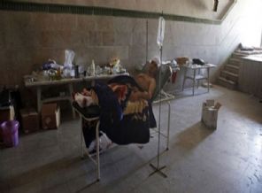 Sağlık hizmetleri 'sahra hastaneleri' ile karşılanıyor