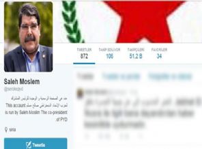Salih Müslim, El Nusra iddiasını yalanladı