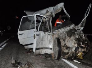 Adıyaman'da feci kaza: 3 ölü