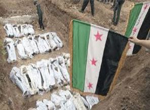 Suriye'de Ölüler Göreve Çağırıyor