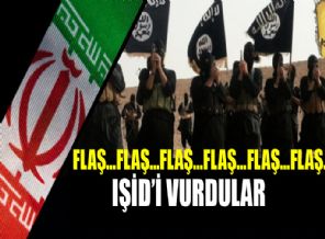 FLAŞ...FLAŞ...İran açıkladı: IŞİD'i vurduk