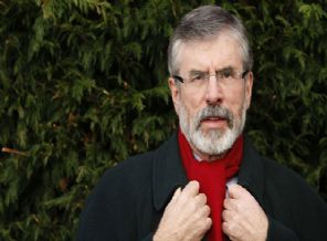 Gerry Adams'ın Gazze ziyareti engellendi