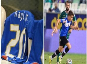 Hagi'nin oğlu, 16 yaşında maça çıktı