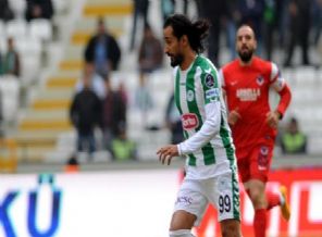 Konya evinde yenilmiyor