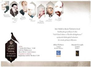 Yedi Güzel Adam bu kütüphanede