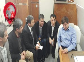 Davutoğlu'ndan çözüm süreci açıklaması