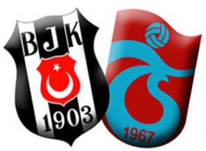 Beşiktaş-Trabzonspor maçı 11'i