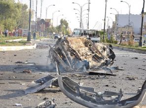 Irak'ta kontrol noktasına intihar saldırısı