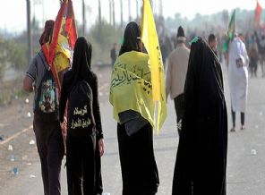 Iraklı Şiiler Kerbela'ya yürüyor