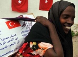 Türkiye insani yardımda dünya birincisi