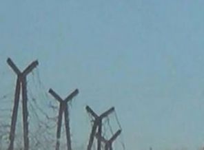 Karakol alanına giren kişi vuruldu