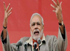 Modi, Keşmir'de boş sokaklardan oy istedi