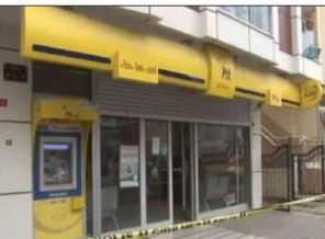 PTT'de silahlı soygun