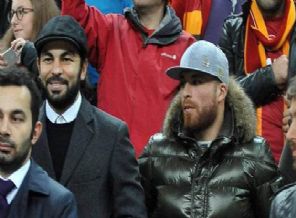 Arena'da sürpriz misafir