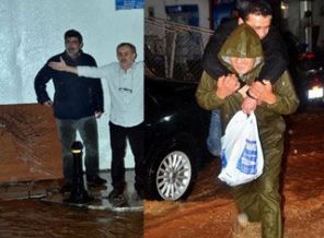 Bodrum ve Marmaris'te aşırı yağışlar