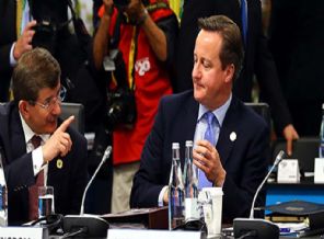Davutoğlu ve Cameron'dan flaş açıklamalar