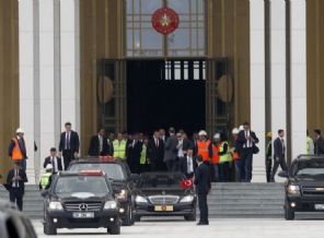 Erdoğan yeni teşkilata onay verdi