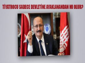 Güreşçi denilen Tiyatro Müdürü kariyeri ile fena kapak yaptı!