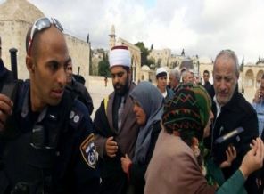 İlk kıbleyi o kadınlar koruyor