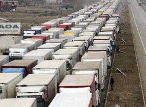 Tır sorununa geçici çözüm