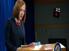 ABD Dışişleri Sözcüsü Jen Psaki'yi zorlayan brifing