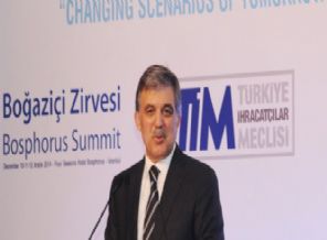 Abdullah Gül: Bölgede istikrar yok