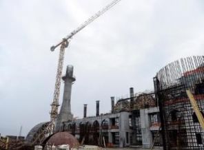 Çamlıca Camisi'nin yüzde 70'i tamamlandı