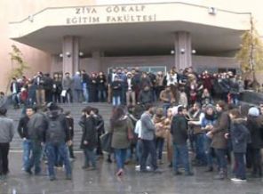 Dicle Üniversitesi'nde gerginlik