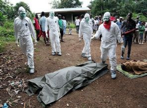 Ebola'dan ölenlerin sayısı 6 bini aştı