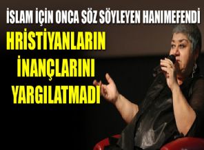 Serra Yılmaz'dan Papa bombası