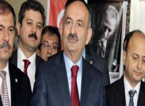 Bakan'dan iş bırakmaya tepki