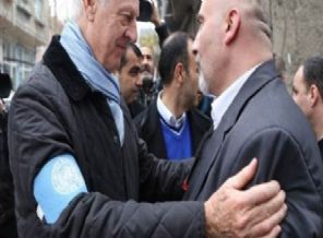 BM'nin Truva Atı Mistura Antep'ten ayrıldı