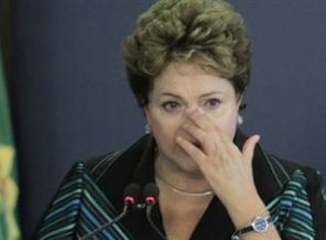 Brezilya Devlet Başkanı gözyaşlarını tutamadı