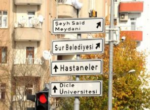 Diyarbakır'da Şeyh Sait artık meydanda