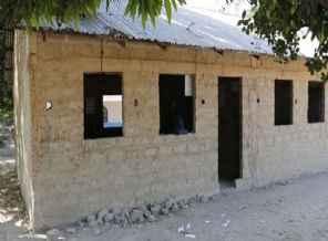 Kapısız penceresiz okullarda eğitim