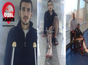 Mısır'dan Filistinli aileye İsrail tarzı uygulama!