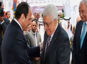 Abbas'tan Sisi'ye tam destek