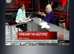 Alev Alatlı, Şirin Payzın'ı fena susturdu!