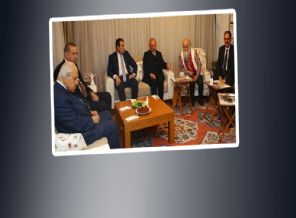 Erdoğan'dan sürpriz ziyaret