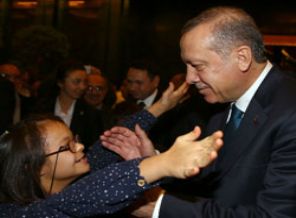 Erdoğan, İstanbul'a gitti!