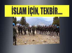 FLAŞ... TSK'da Tekbir nidalarıyla Mehmetçik yemin etti!