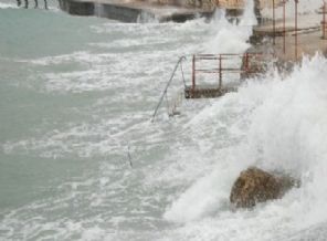 Gökçeada'ya fırtına engeli!