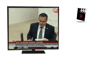 Ak Partili vekille CHP'li vekil arasında Belam tartışması(Video)