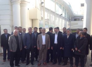 Menzil Şeyhine ziyaret