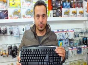 Osmanlıca klavye yok satıyor