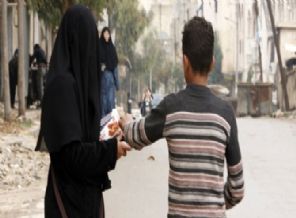 Savaşın 'yalnız kadınları'